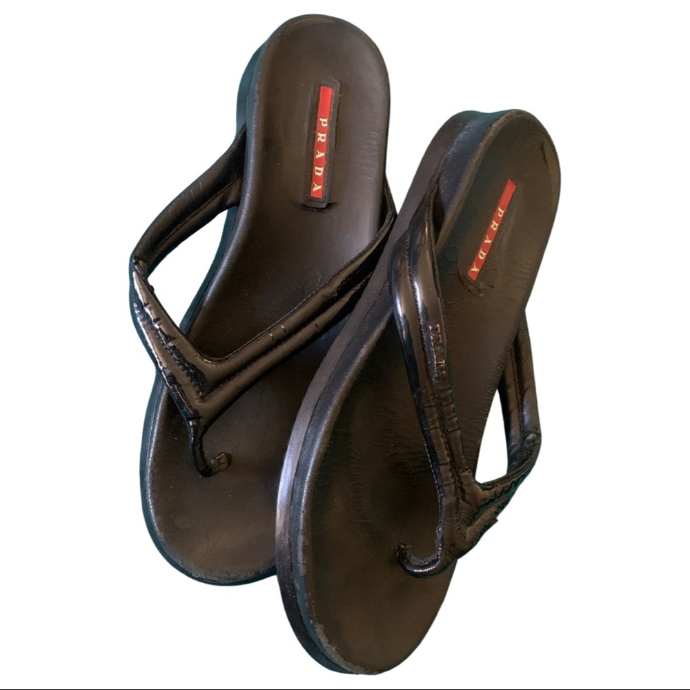 PRADA -Sandals - Picture 12 of 16